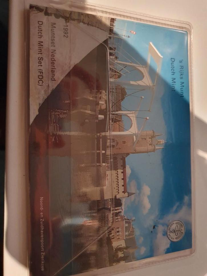 Muntset Nederland 1992 - Dutch Mint Set (FDC), Postzegels en Munten, Munten | Nederland, Setje, Euro's, Koningin Beatrix, Ophalen of Verzenden