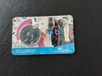 Coincard  50 jaar erkenning  COC Vijfje JAAR 2023, Ophalen of Verzenden, Koningin Beatrix, Euro's