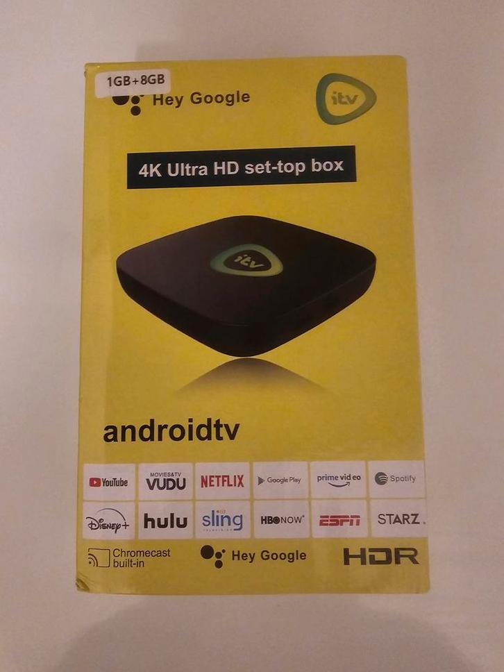 Android Mediabox (2 stuks), Audio, Tv en Foto, Mediaspelers, Nieuw, Zonder harde schijf, HDMI, USB 2.0, Ophalen
