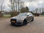 Audi A3 1.4 Tfsi 204pk E-tron 2015 S-Line nieuwe riem 19inch, Auto's, Audi, Zwart, 4 cilinders, Leder en Stof, 1395 cc