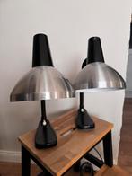 Hala Vintage Bureaulamp uit de 60’s, Gebruikt, Vintage, Ophalen of Verzenden, Minder dan 50 cm