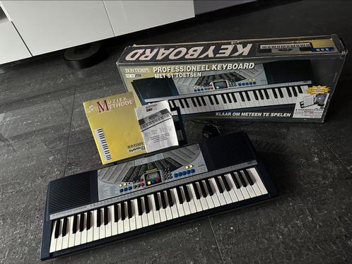 Keyboard Bontempi PM68 Super Sound, Muziek en Instrumenten, Keyboards, Zo goed als nieuw, 61 toetsen, Overige merken, Ophalen of Verzenden