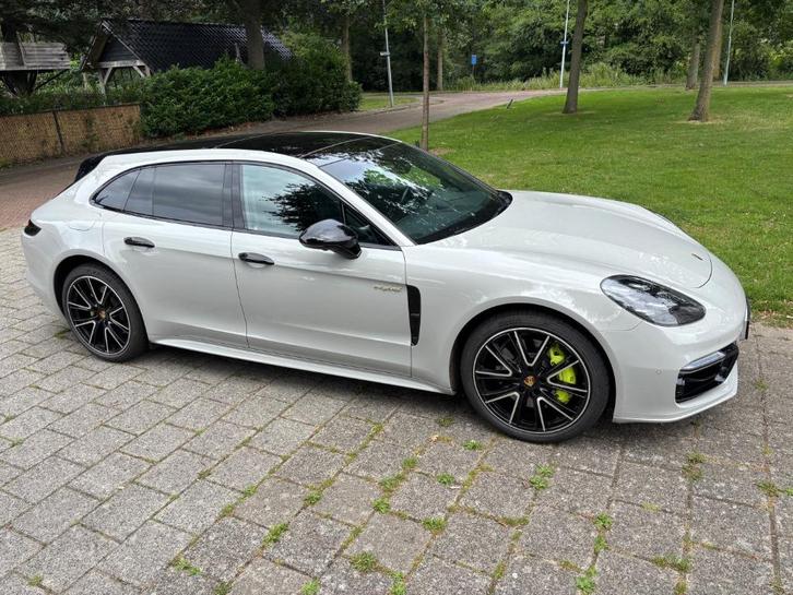 Porsche 2019 Grijs incl BTW, Auto's, Porsche, Particulier, Panamera, 360° camera, Achteruitrijcamera, Boordcomputer, Cruise Control