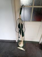 Vintage jaren 50 WERKENDE steelstofzuiger., Witgoed en Apparatuur, Stofzuigers, Ophalen of Verzenden, Gebruikt, 1200 tot 1600 watt