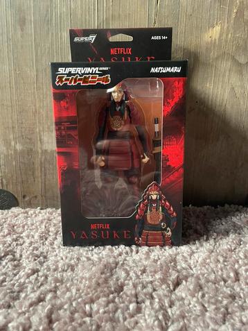 Yasuke Anime, Natsumaru actiefiguur beschikbaar voor biedingen