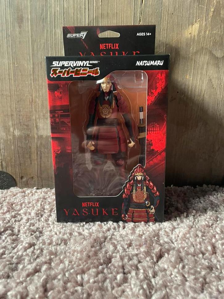 Yasuke Anime, Natsumaru actiefiguur, Verzamelen, Poppetjes en Figuurtjes, Nieuw, Ophalen