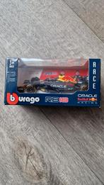 Model auto max verstappen red bull rb18 20, Ophalen of Verzenden, Nieuw, Auto, Bburago