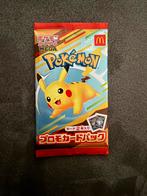 Pokémon Burger Pikachu McDonalds Promo Pack, Ophalen of Verzenden, Zo goed als nieuw