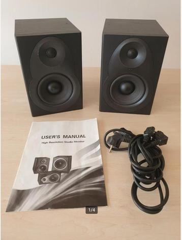 Fame 1050AM Active Studio monitoren. beschikbaar voor biedingen