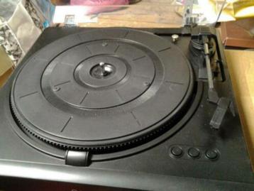 Q. Media Platenspeler - USB Niet gebruikt. Zonder naald  beschikbaar voor biedingen