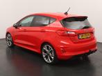 Ford Fiesta EcoBoost 100 pk ST-Line | B&O | Adapt. Cruise |, 101 pk, Gebruikt, Leder en Stof, Adaptive Cruise Control