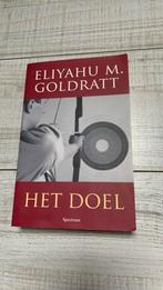 J. Cox - Doel, J. Cox; E.M. Goldratt, Ophalen of Verzenden, Management, Zo goed als nieuw