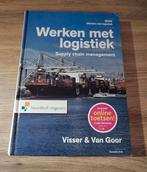 Werken met logistiek - Visser & Van Goor, Boeken, Studieboeken en Cursussen, Ad van Goor; Hessel Visser, Zo goed als nieuw, Beta