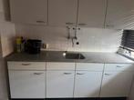 witte houten keuken te koop!, Ophalen of Verzenden, Zo goed als nieuw