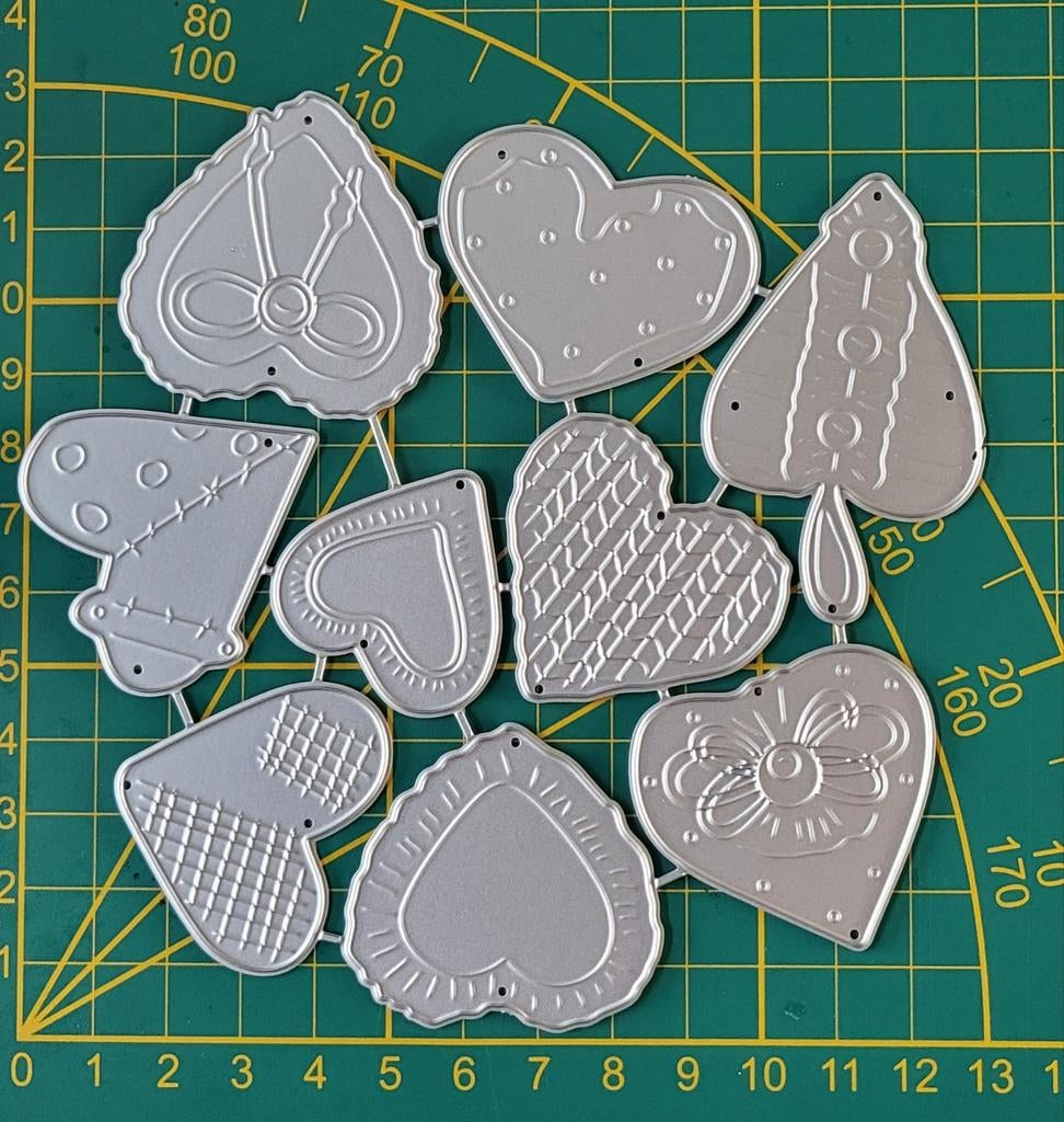 Snijmal hartjes 9, Ophalen of Verzenden, Nieuw, Overige thema's, Pons of Mal