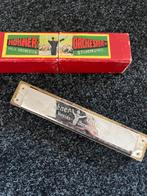 Hohner Vintage Mondharmonica, Muziek en Instrumenten, Blaasinstrumenten | Mondharmonica's, Met koffer of doosje, Gebruikt, Ophalen of Verzenden