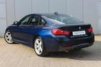 BMW 4 Serie Gran Coupé 418i Executive M Sport Automaat / Sp, Gebruikt, Blauw, Alcantara, Origineel Nederlands