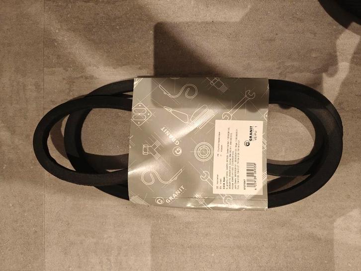 Nieuwe V-snaar voor Grasmaaier, Tuin en Terras, Bosmaaiers, Nieuw, Ophalen of Verzenden