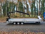 Kuiphuis K12 tridem + Hiab X-CLX 044, Auto diversen, Aanhangers en Bagagewagens, Nieuw, Ophalen