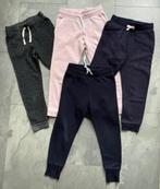 4 joggers, maat 110 (qwe), Kinderen en Baby's, Kinderkleding | Maat 110, Broek, Meisje, H&M, Ophalen of Verzenden
