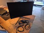 MSI Optix MPG27CQ - 2560x1440p - CURVED - 27 inch- 144hz, Computers en Software, Monitoren, Gebruikt, 101 t/m 150 Hz, VA, Minder dan 1 ms