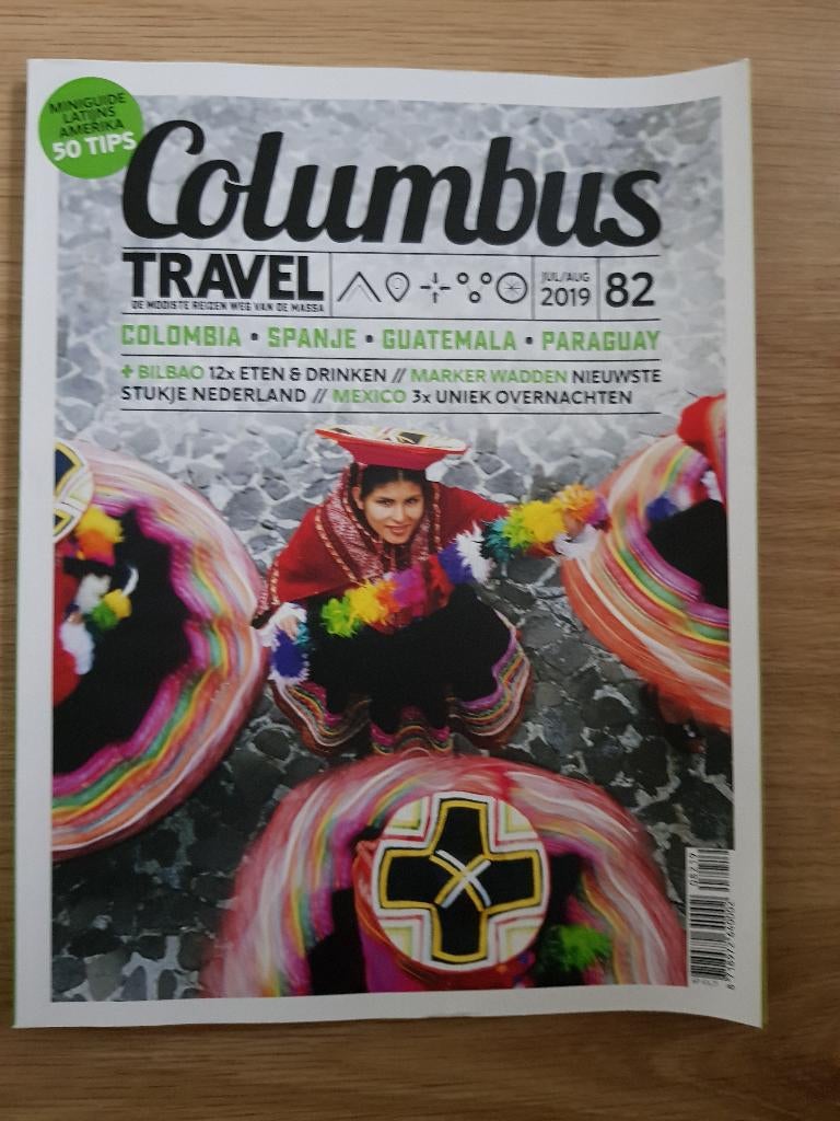 Tijdschrift columbus jul/aug 2019, Ophalen, Zo goed als nieuw, Damesbladen