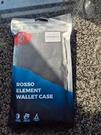 S22 Ultra Hoesje - Rosso Element Wallet Case, Ophalen of Verzenden, Nieuw, Hoesje of Tasje
