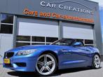 BMW Z4 E89 Roadster sDrive20i High Executive NL-Auto, Auto's, Automaat, 4 cilinders, Cabriolet, Blauw
