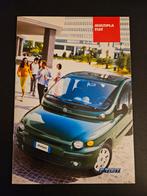 Brochure Fiat Multipla 2002, Ophalen of Verzenden, Zo goed als nieuw, Overige merken