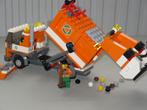 lego  7991 vvuil ophaalauto met instructie, Ophalen of Verzenden, Zo goed als nieuw, Lego