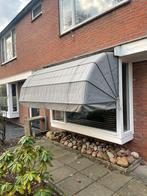 Markies zonnescherm, Ophalen