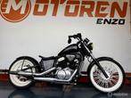 Honda VT 600 SHADOW PROF CUSTOM BOBBER UNIEK WHITEWALLS ETC, Motoren, 583 cc, Chopper, Bedrijf, 12 t/m 35 kW