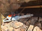 Stihl MSA 300 met AP500S Accu Kettingzaag, Ophalen, Zo goed als nieuw, Stihl