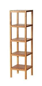 Ikea badkamer meubel hout MOLGER, Huis en Inrichting, (Half)hoge kast, 25 tot 50 cm, Minder dan 50 cm, 150 tot 200 cm