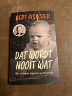 Boek: bert visscher dat wordt nooit wat, Boeken, Ophalen of Verzenden, Nieuw