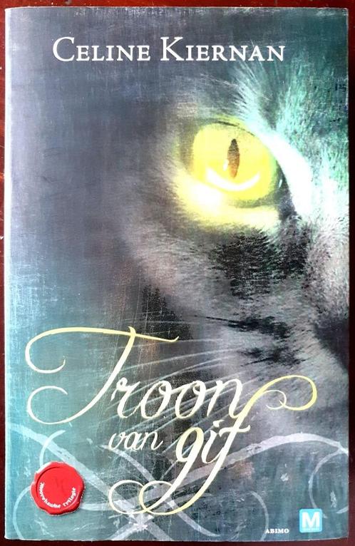 Troon van gif - Celine Kiernan, Boeken, Fantasy, Gelezen, Ophalen of Verzenden