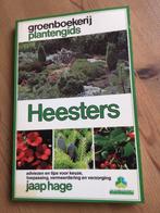 Heesters. Plantengids  Jaap Hage Groenboekerij, Ophalen of Verzenden, Gelezen, Tuinieren en Tuinplanten