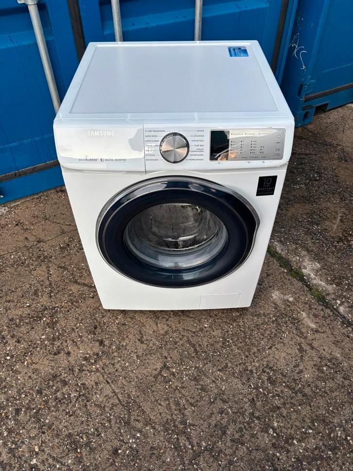 Samsung wasmachine 10 kg 1400toeren 3 jaar oud, Witgoed en Apparatuur, Wasmachines, Refurbished, Voorlader, 10 kg of meer, Minder dan 85 cm