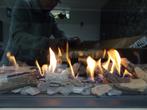 sfeer inbouw gashaard, Huis en Inrichting, Haarden, Ophalen, Zo goed als nieuw, Inbouwhaard, Gashaard