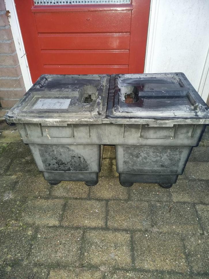 Oase Biotec 10 Vijverfilter - Complete Set, Tuin en Terras, Vijver-toebehoren, Gebruikt, Vijverfilter, Ophalen