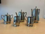 “Royal Holland” 5‑delig koffie &  theeservice, Antiek en Kunst, Ophalen