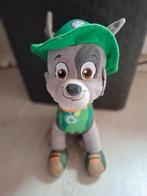 Rocky Knuffel Paw Patrol, Ophalen of Verzenden, Zo goed als nieuw, Hond