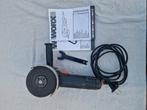 Worx WX711 slijpmachine, Ophalen of Verzenden, Gebruikt, Minder dan 700 watt, Werkbankslijpmachine
