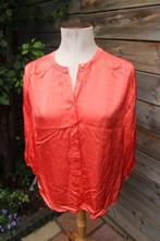 Blouse koraal Fabienne Chapot mt 42 Vaste prijs, Maat 42/44 (L), Ophalen of Verzenden, Zo goed als nieuw, Fabienne Chapot