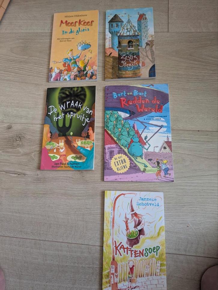 5 Kinderboekenweek Geschenken, Boeken, Kinderboeken | Jeugd | onder 10 jaar, Gelezen, Fictie algemeen, Ophalen of Verzenden