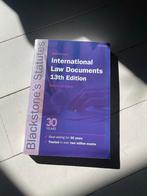 International Law Documents 13th Edition, Boeken, Ophalen of Verzenden, Gelezen, WO