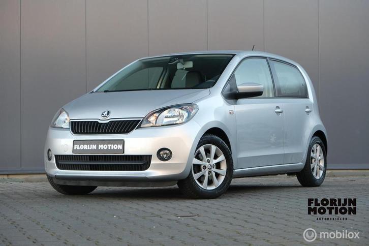 Skoda Citigo 1.0 Greentech Ambition | Lederen Sportstuur | C, Auto's, Skoda, Particulier, Te koop, Citigo, ABS, Airbags, Alarm