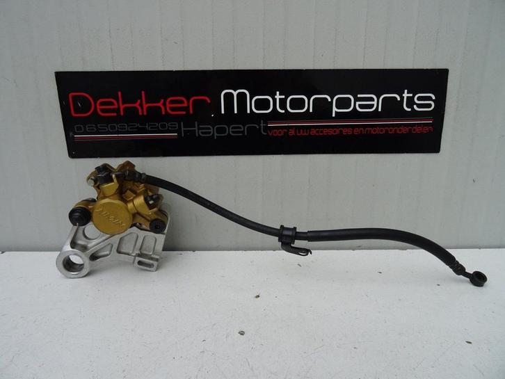 Nissin Achter Remklauw Honda CBR600RR 2003-2004 PC37, Motoren, Onderdelen | Honda, Gebruikt, Ophalen of Verzenden