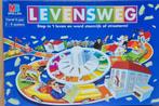 Levensweg, Hobby en Vrije tijd, Gezelschapsspellen | Bordspellen, Een of twee spelers, Ophalen, Zo goed als nieuw, MB Spellen