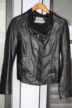 Soepel echt leren jasje., Ophalen of Verzenden, Zo goed als nieuw, Maat 38/40 (M), Zwart